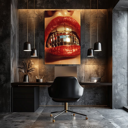 TABLEAU BOUCHE GLAMOUR