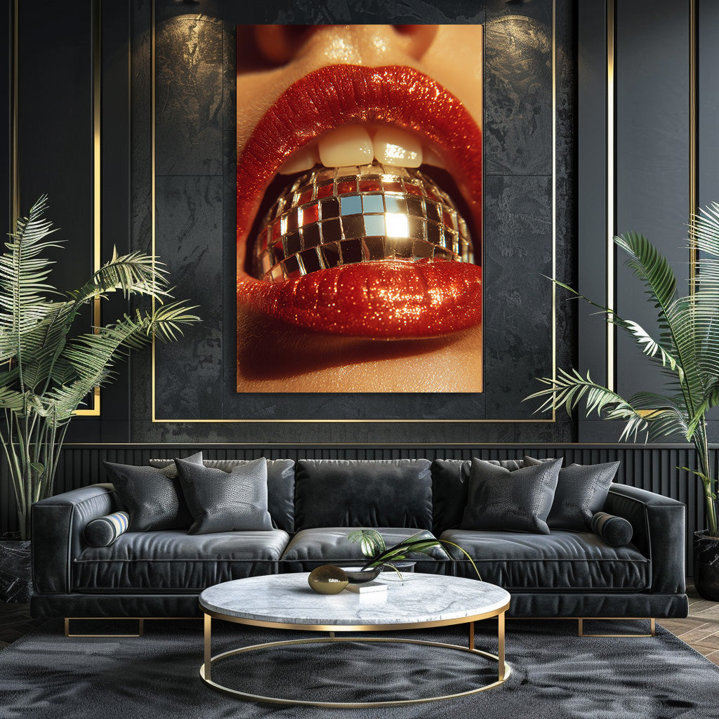 TABLEAU BOUCHE GLAMOUR