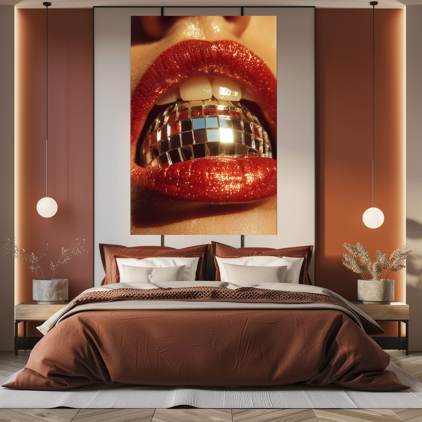 TABLEAU BOUCHE GLAMOUR