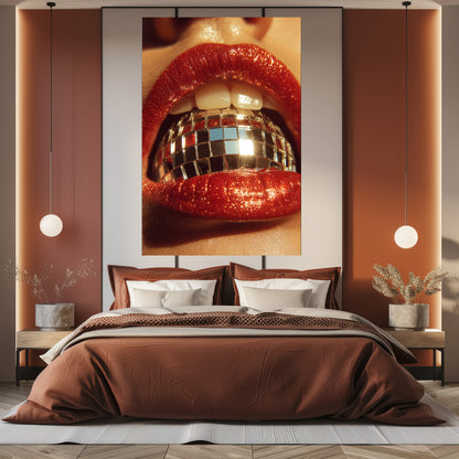 TABLEAU BOUCHE GLAMOUR