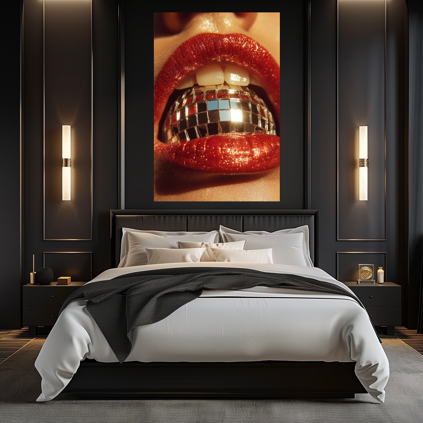 TABLEAU BOUCHE GLAMOUR