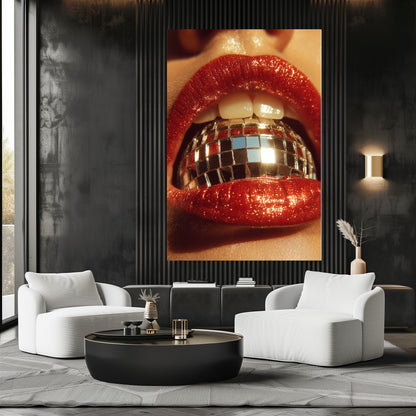 TABLEAU BOUCHE GLAMOUR