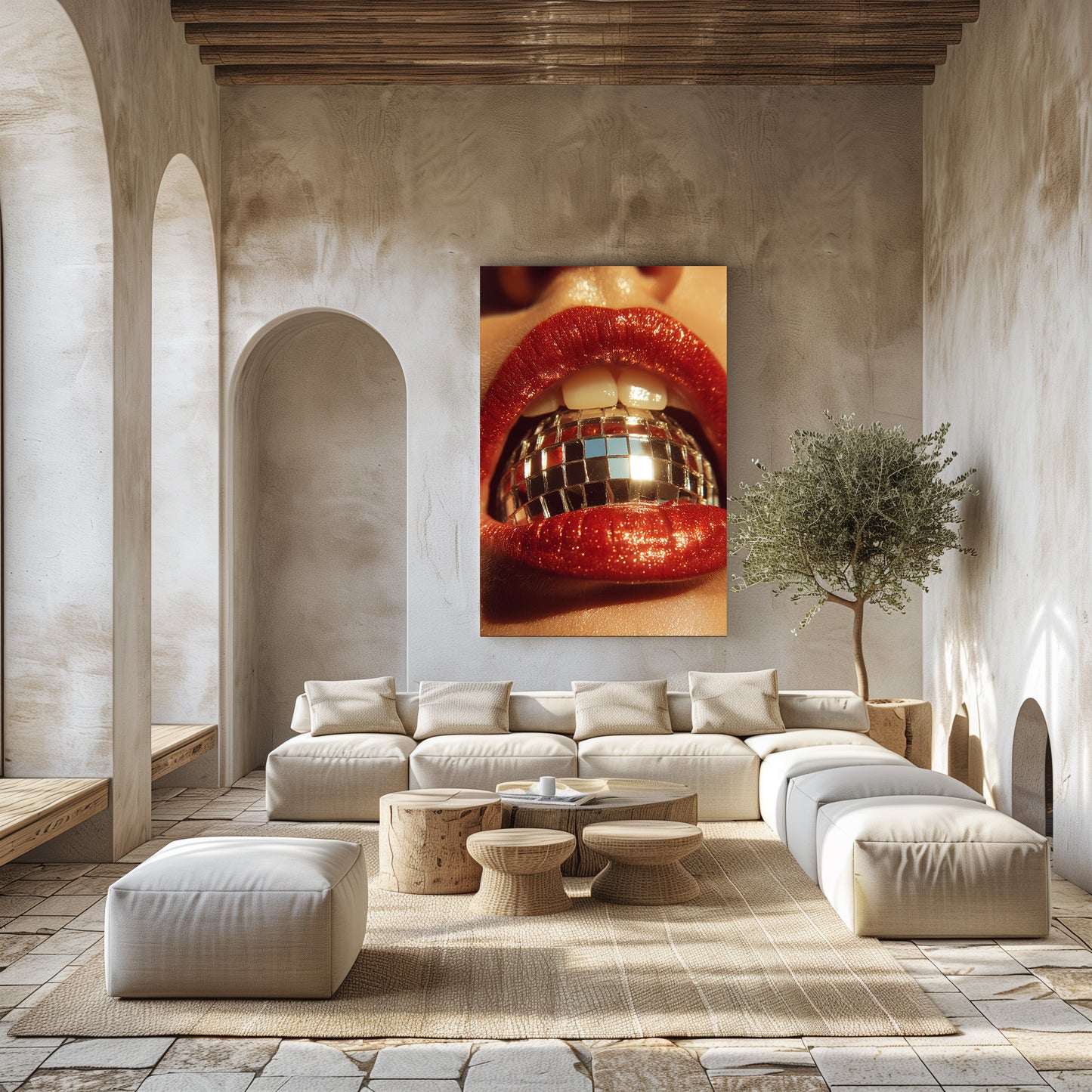 TABLEAU BOUCHE GLAMOUR