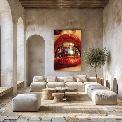 TABLEAU BOUCHE GLAMOUR