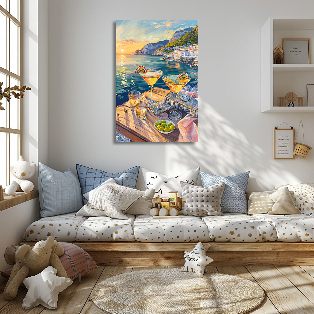 TABLEAU COCKTAILS CÔTE AMALFITAINE
