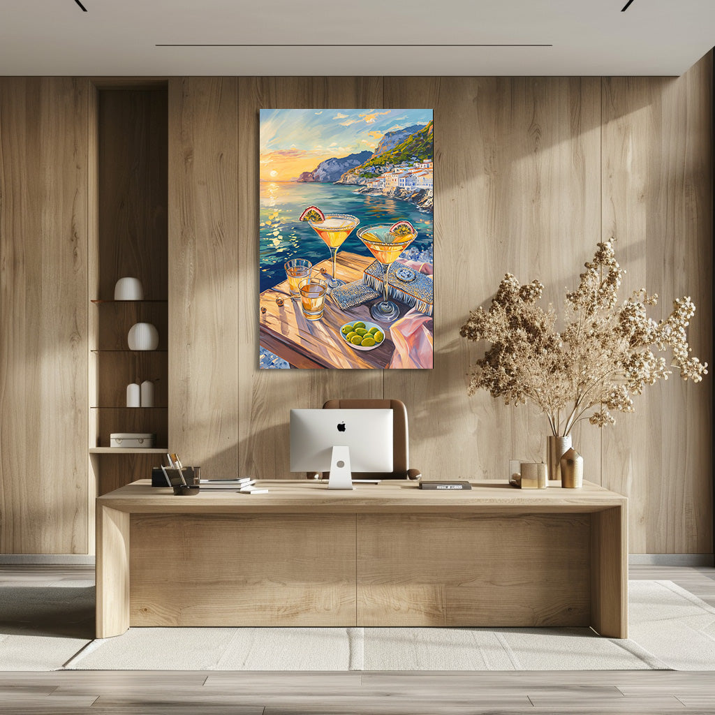 TABLEAU COCKTAILS CÔTE AMALFITAINE
