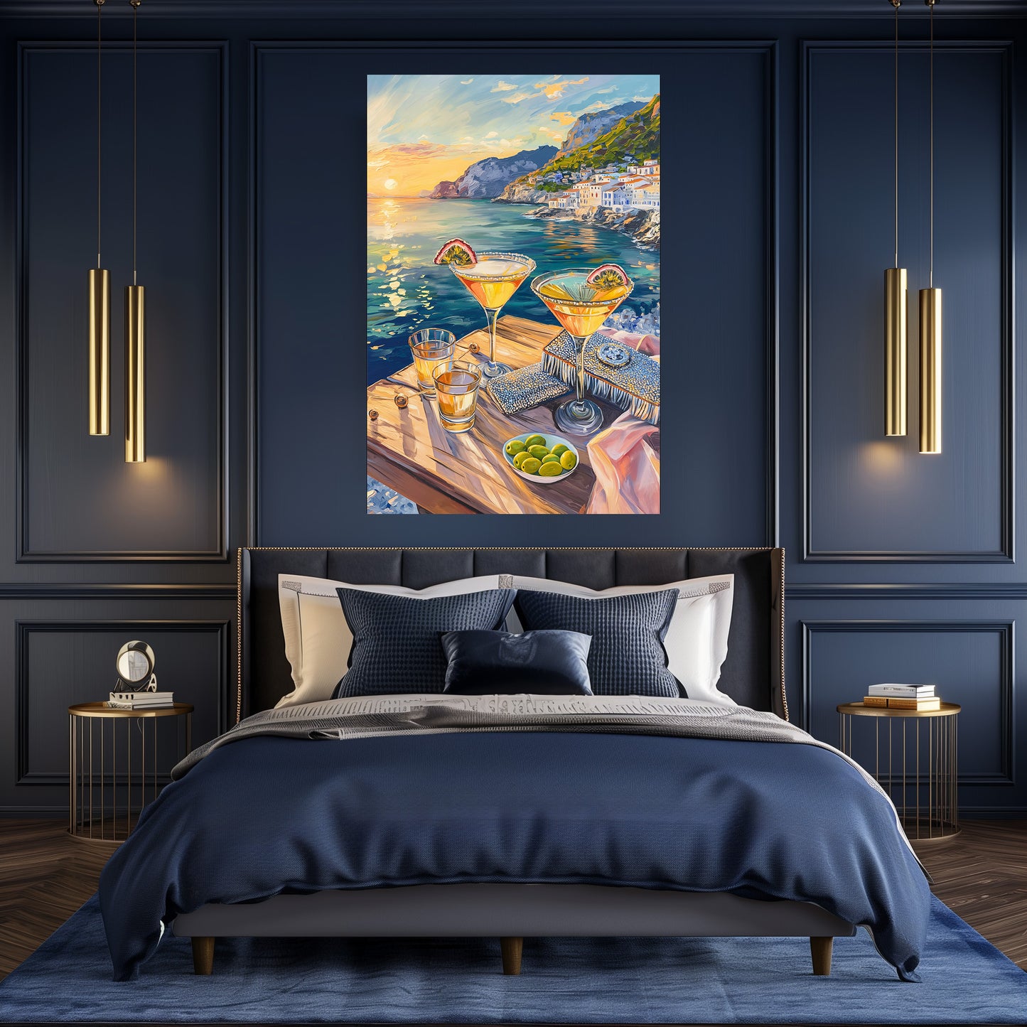 TABLEAU COCKTAILS CÔTE AMALFITAINE