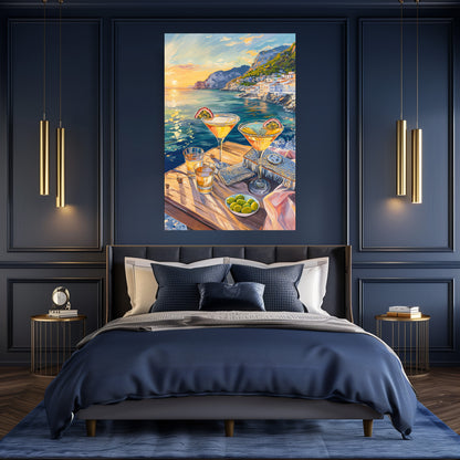 TABLEAU COCKTAILS CÔTE AMALFITAINE