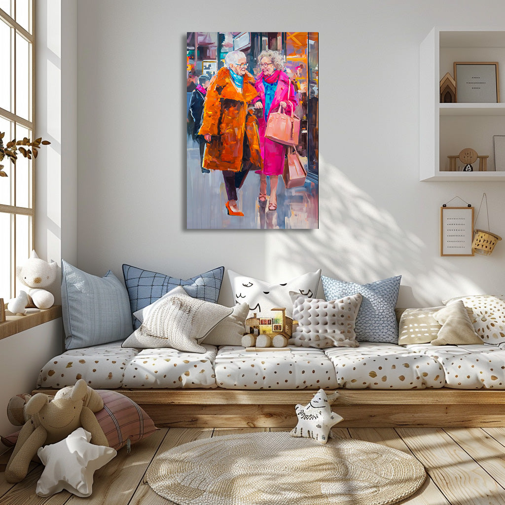 TABLEAU FEMMES MANTEAUX