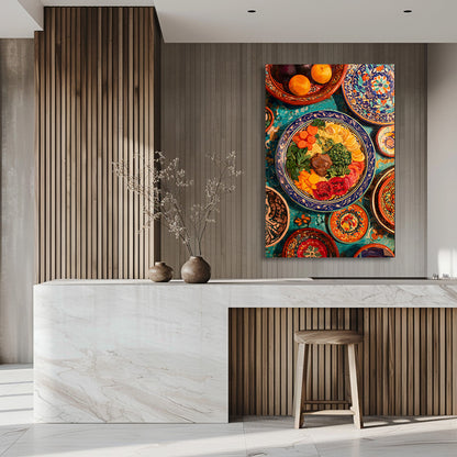 TABLEAU COUSCOUS MAROCAIN