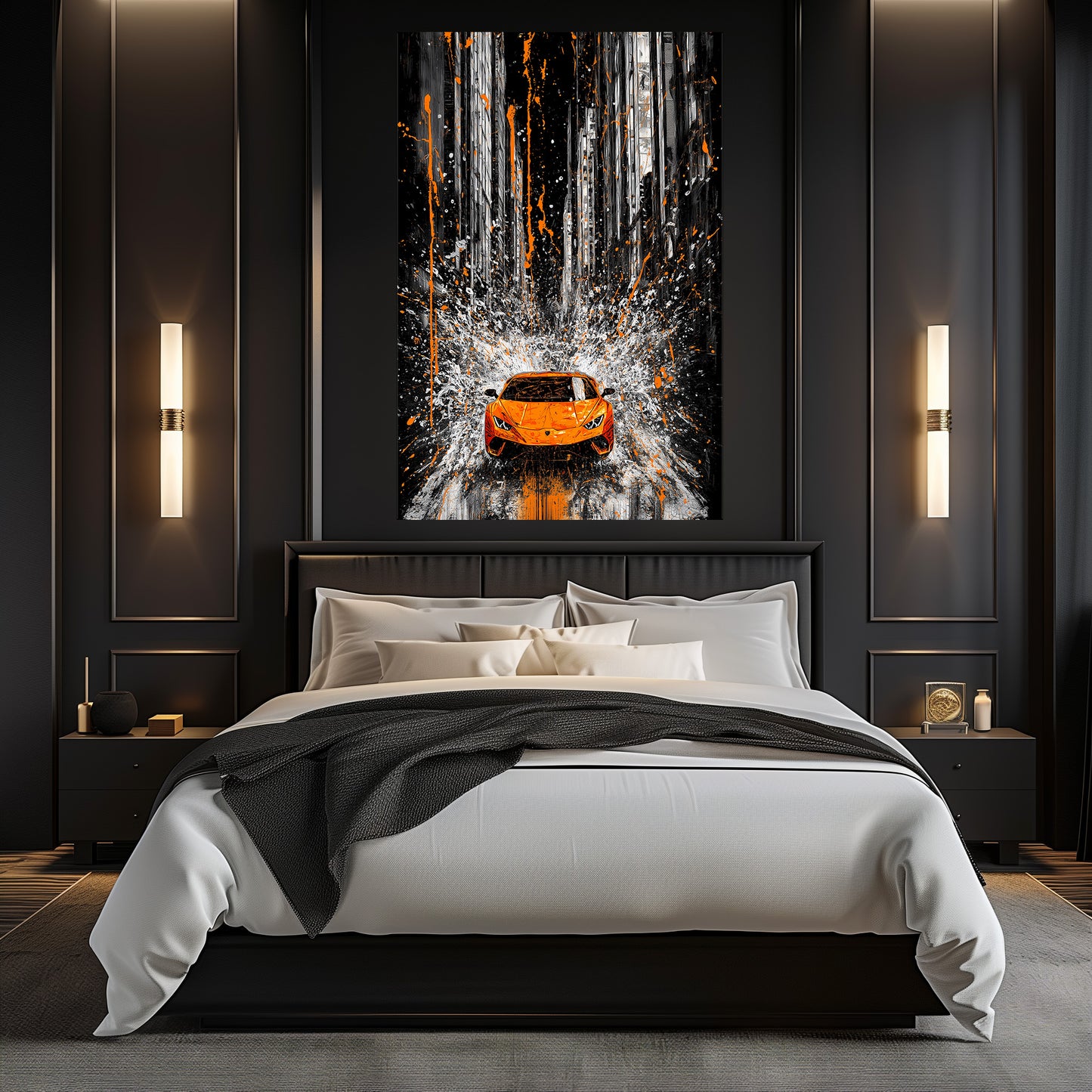 TABLA DE COCHES DEPORTIVOS