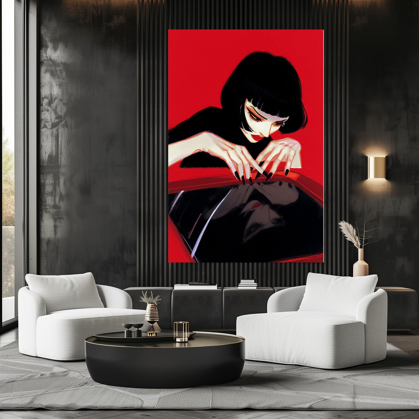 TABLEAU PULP FICTION