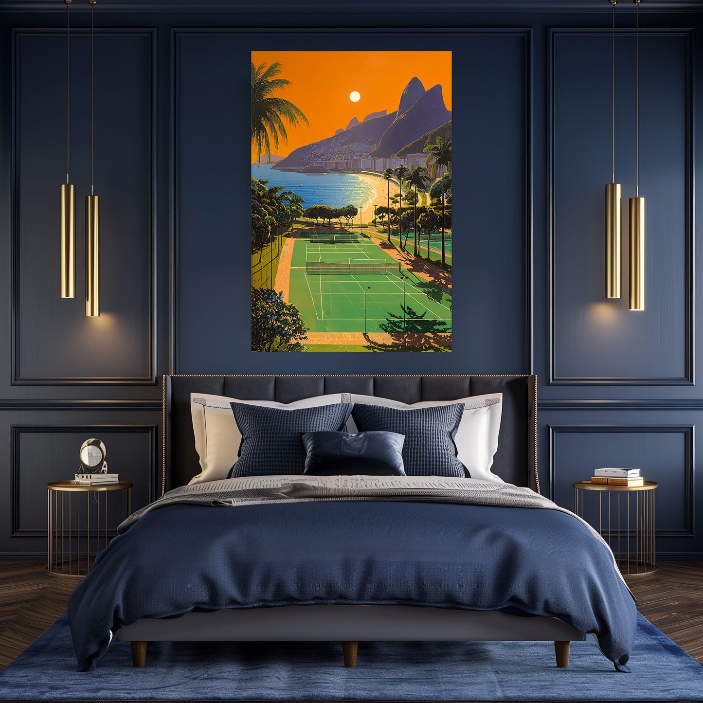 TABLEAU RIO SUNSET ORANGE