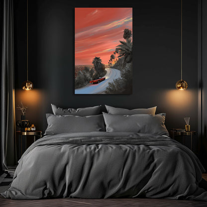 TABLEAU LOS ANGELES SUNSET