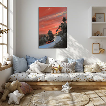 TABLEAU LOS ANGELES SUNSET