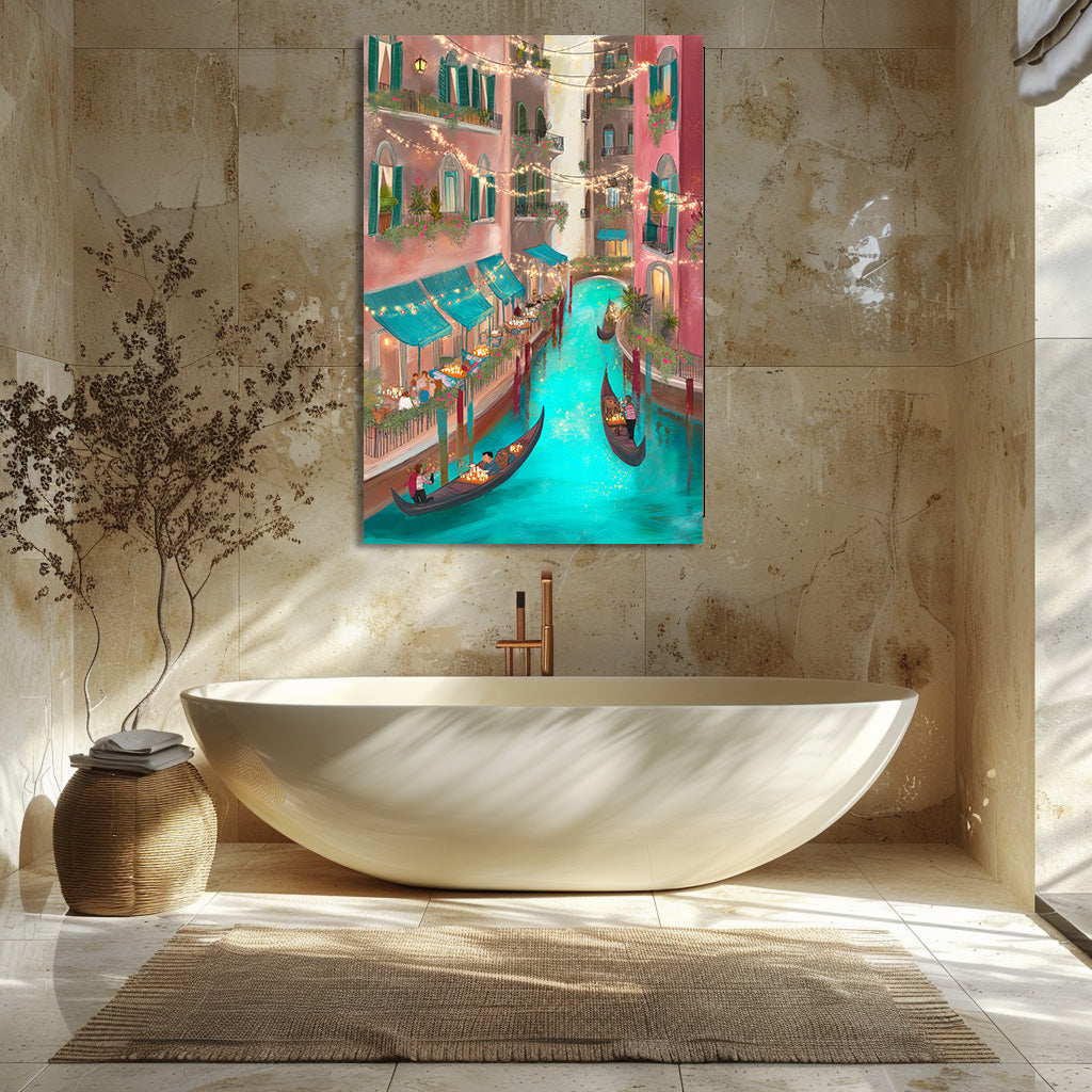 TABLEAU CANAL VÉNITIEN