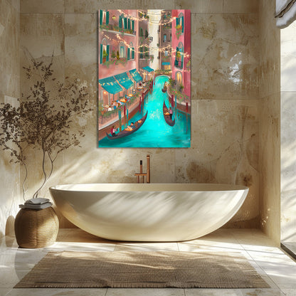 TABLEAU CANAL VÉNITIEN