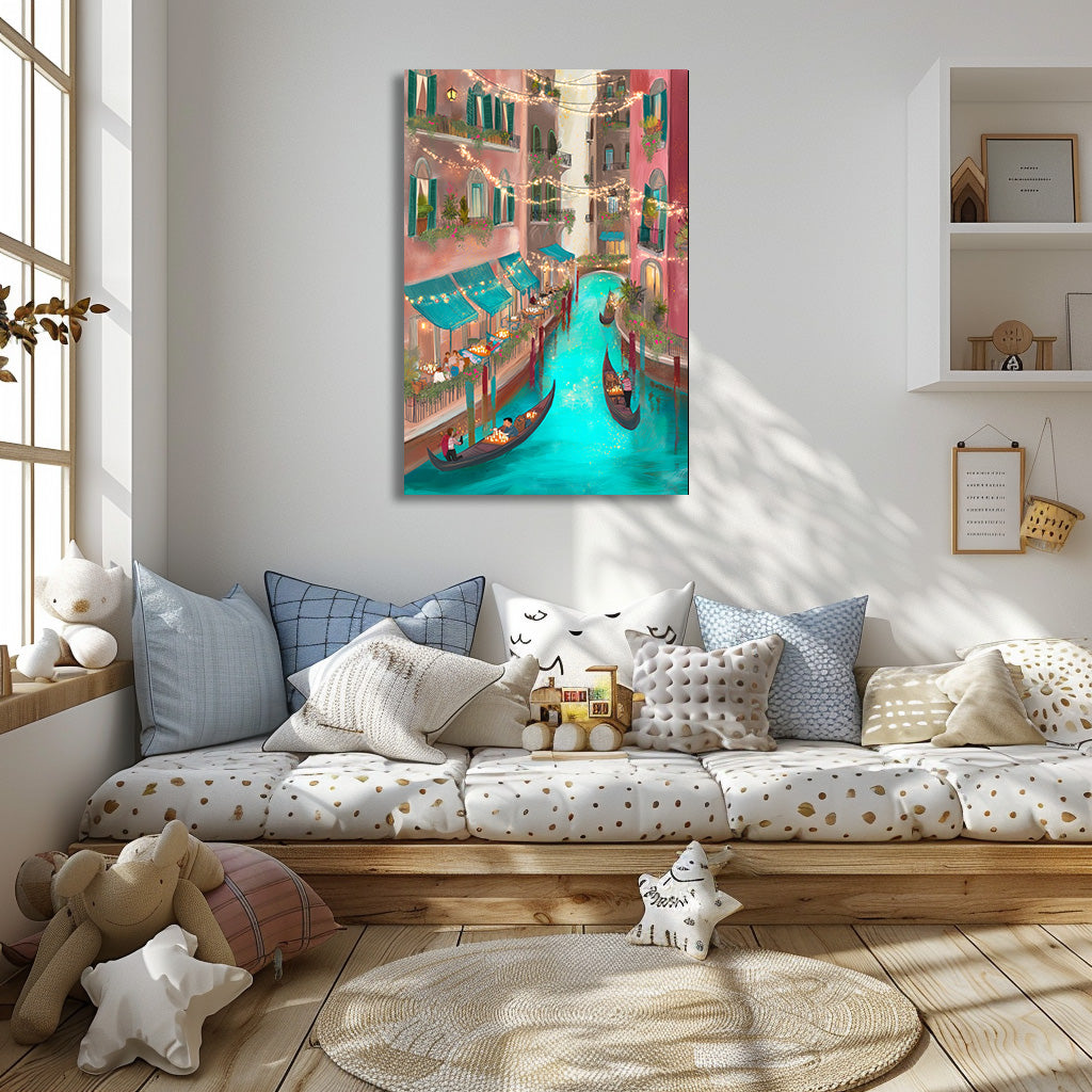 TABLEAU CANAL VÉNITIEN