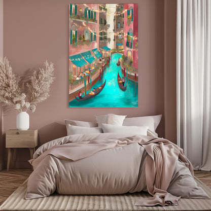 TABLEAU CANAL VÉNITIEN