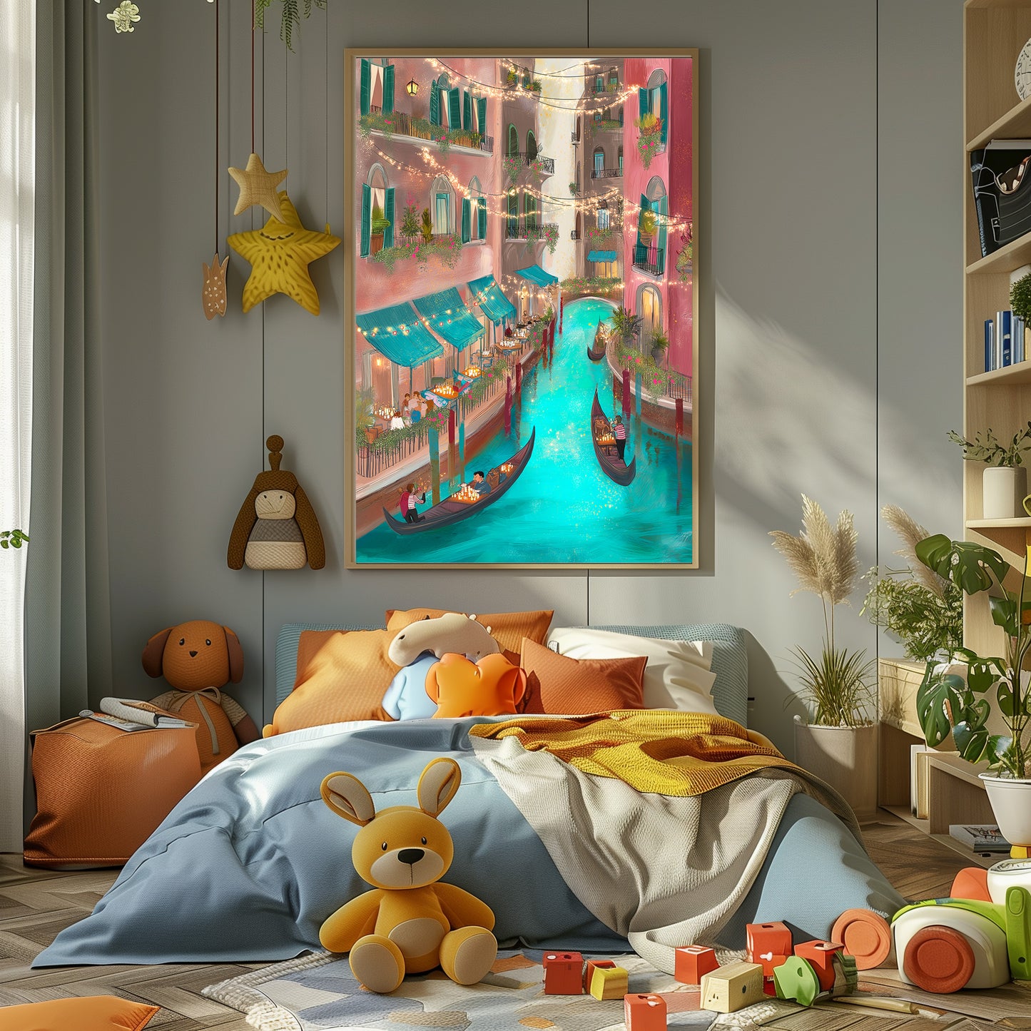 TABLEAU CANAL VÉNITIEN