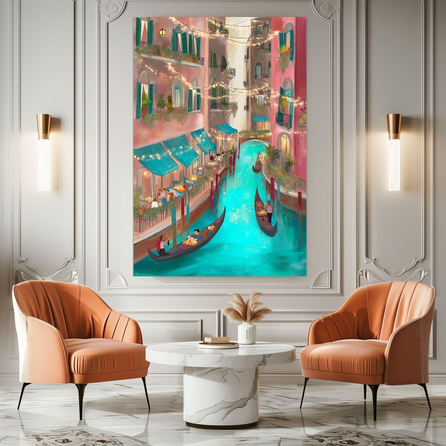 TABLEAU CANAL VÉNITIEN