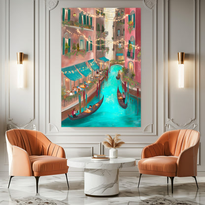 TABLEAU CANAL VÉNITIEN