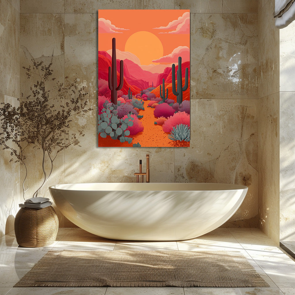 TABLEAU TEXAS SUNSET