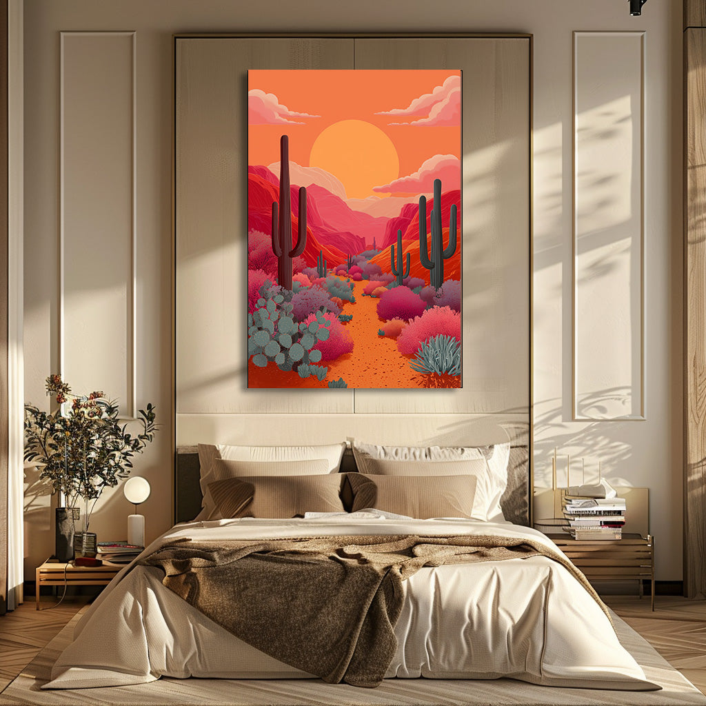 TABLEAU TEXAS SUNSET