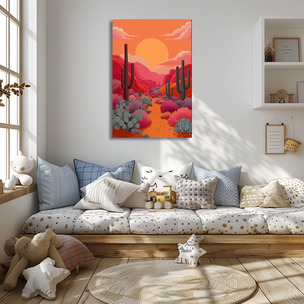 TABLEAU TEXAS SUNSET