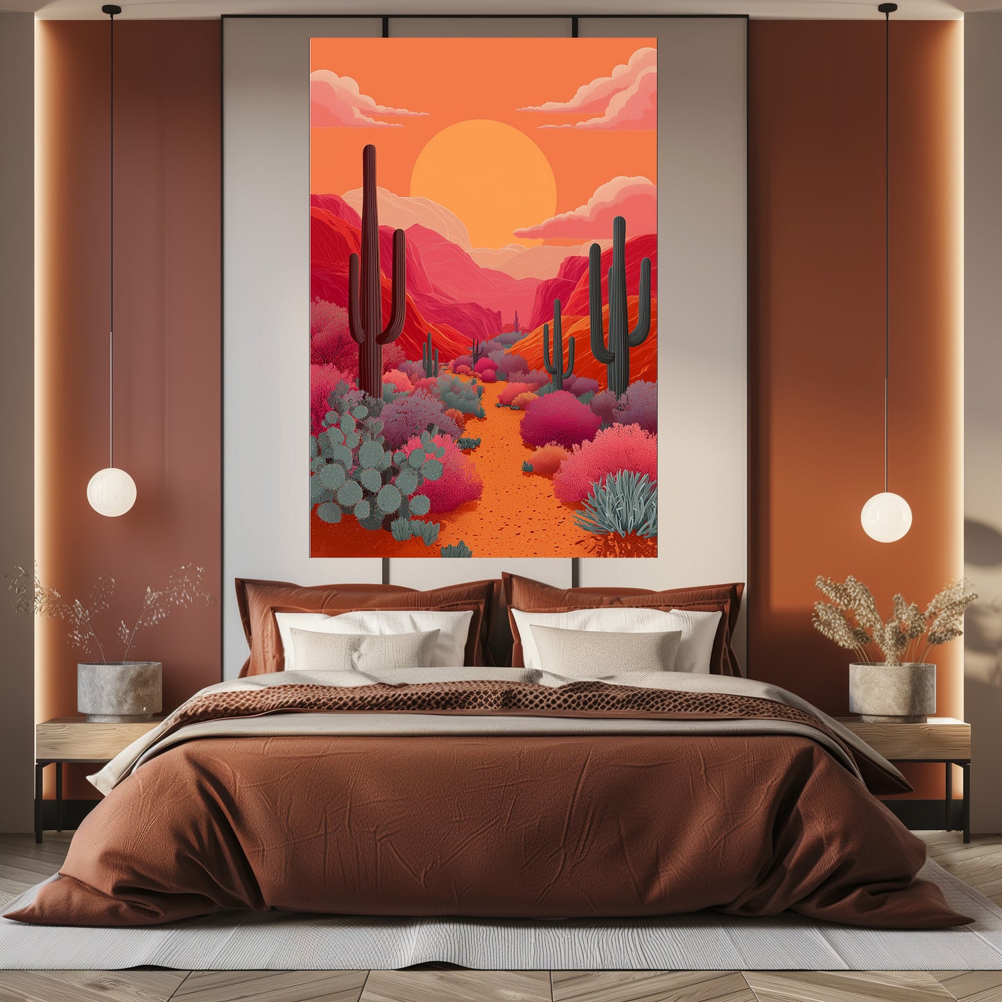 TABLEAU TEXAS SUNSET