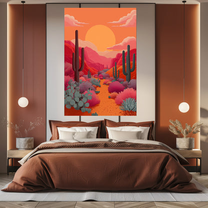 TABLEAU TEXAS SUNSET