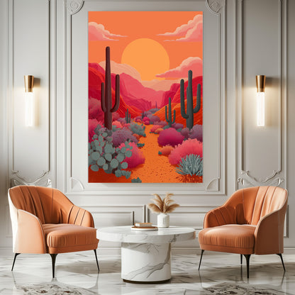 TABLEAU TEXAS SUNSET