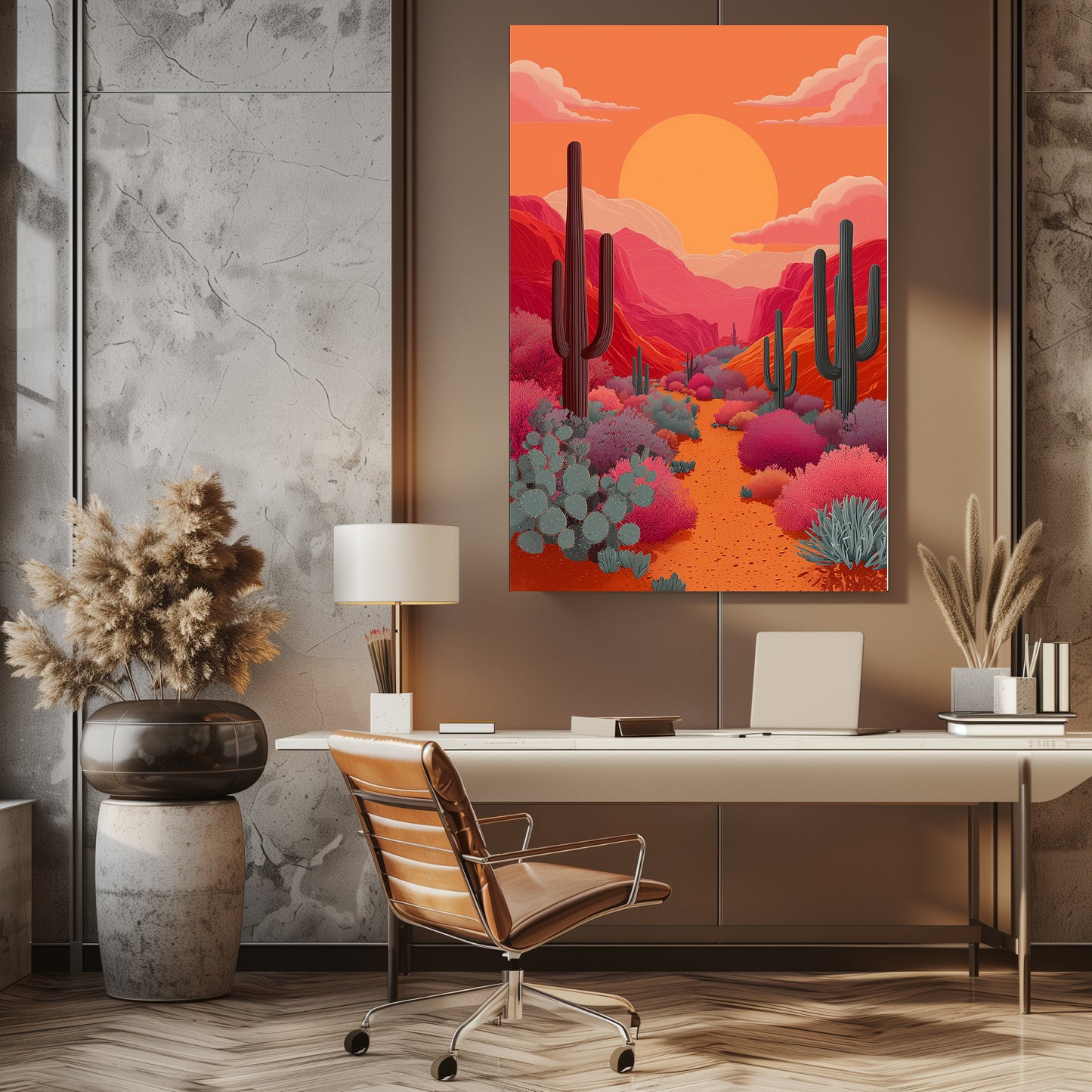 TABLEAU TEXAS SUNSET