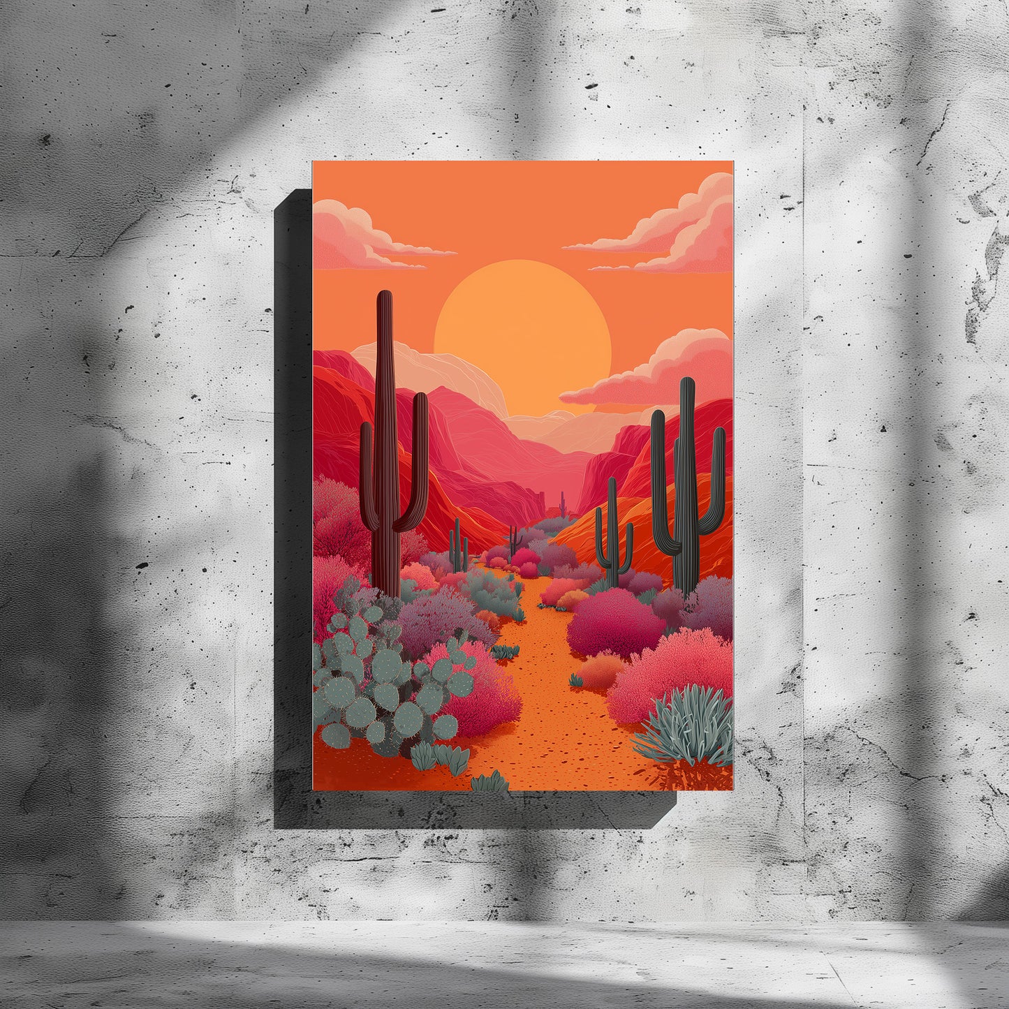 TABLEAU TEXAS SUNSET