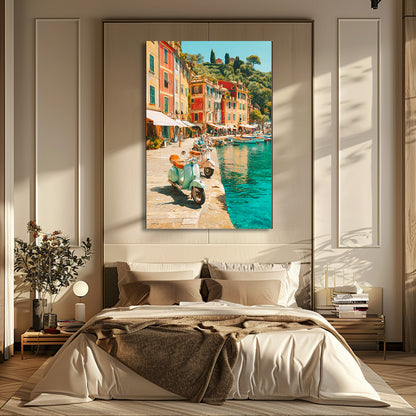 TABLEAU VESPA PORTOFINO