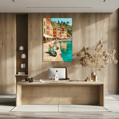 TABLEAU VESPA PORTOFINO
