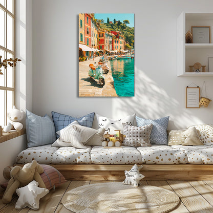 TABLEAU VESPA PORTOFINO