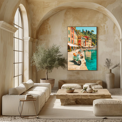 TABLEAU VESPA PORTOFINO