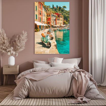 TABLEAU VESPA PORTOFINO
