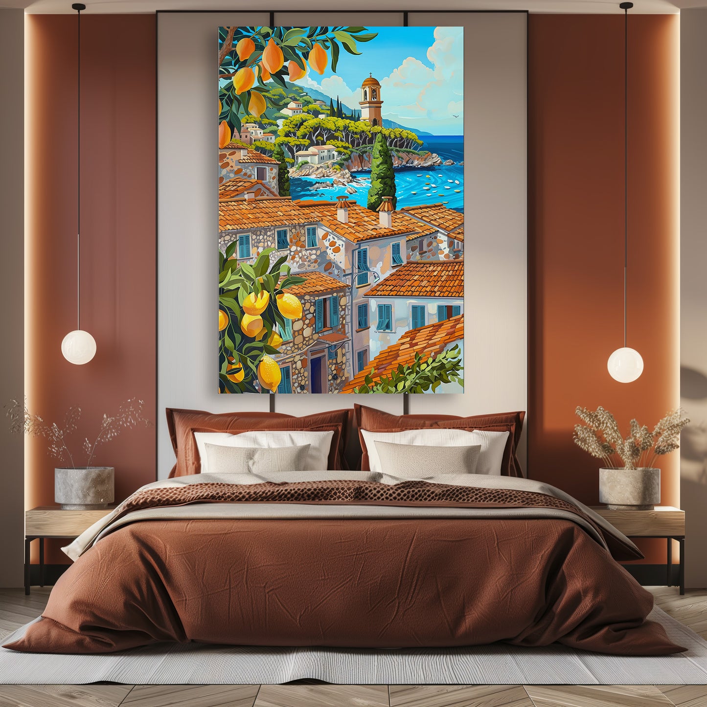 FRENCH RIVIERA PAINTING