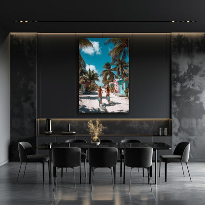 TABLEAU FEMMES VÉLOS MEXIQUE