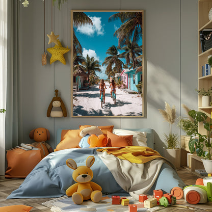 TABLEAU FEMMES VÉLOS MEXIQUE