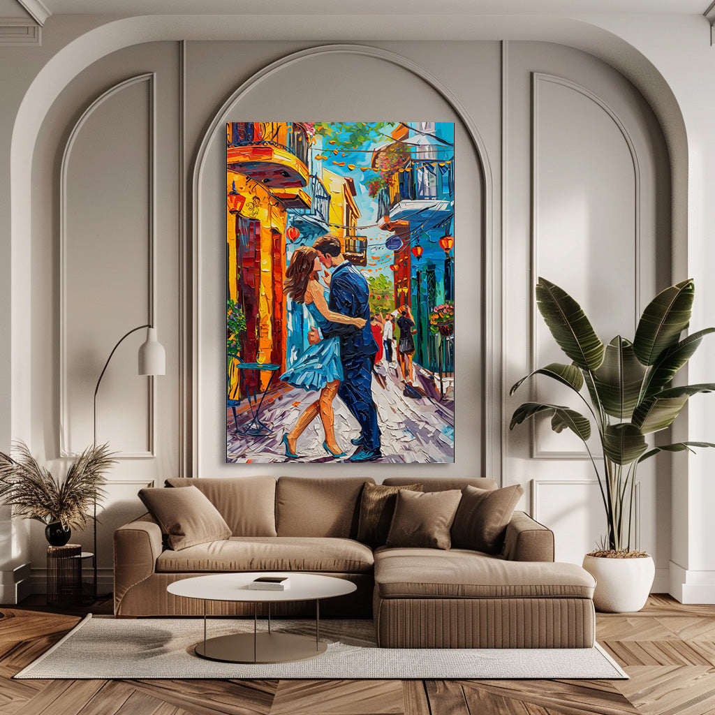 CUADRO PAREJA TANGO ARGENTINO