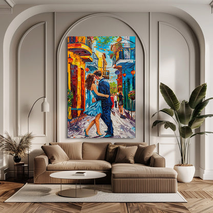 CUADRO PAREJA TANGO ARGENTINO