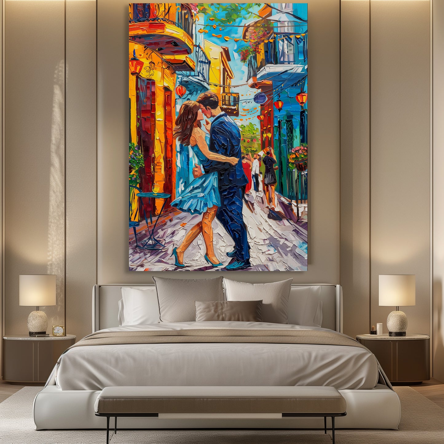 CUADRO PAREJA TANGO ARGENTINO