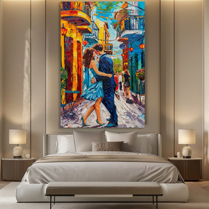 CUADRO PAREJA TANGO ARGENTINO