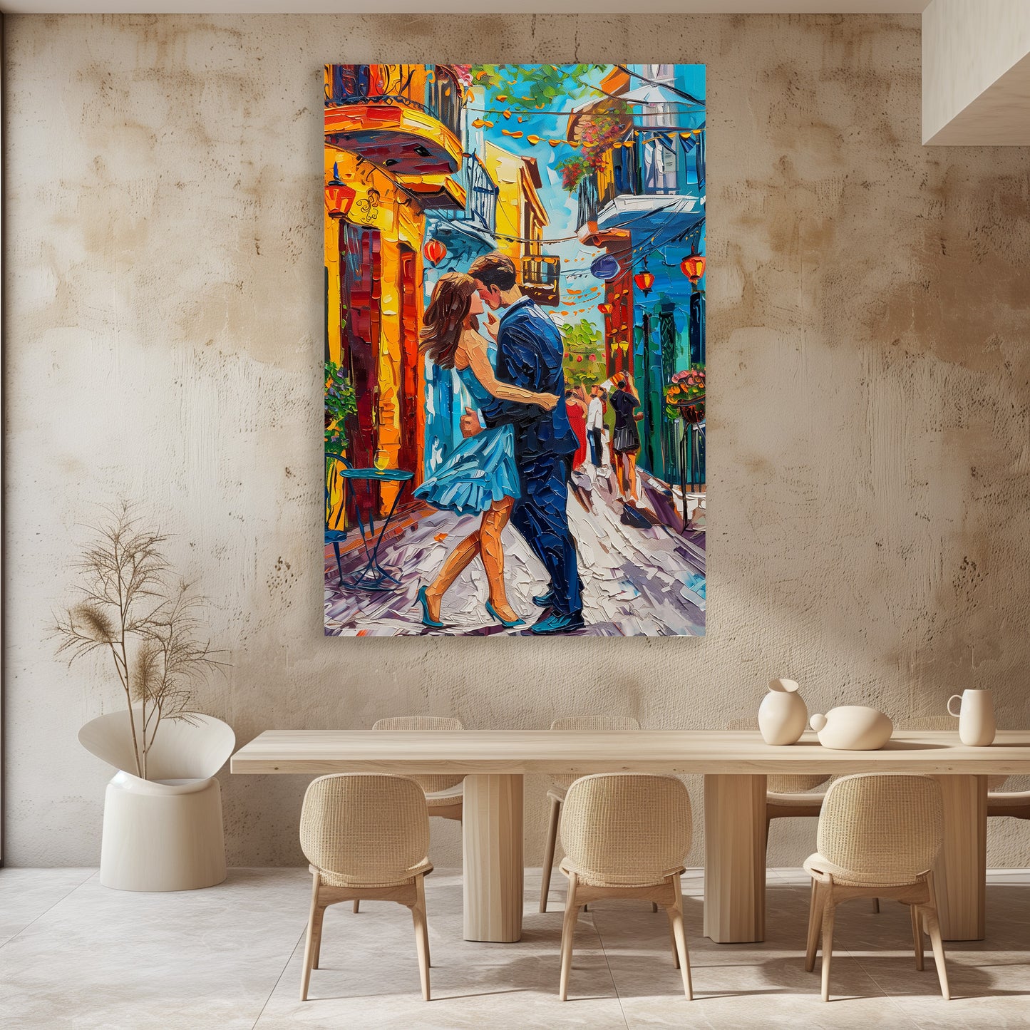 CUADRO PAREJA TANGO ARGENTINO