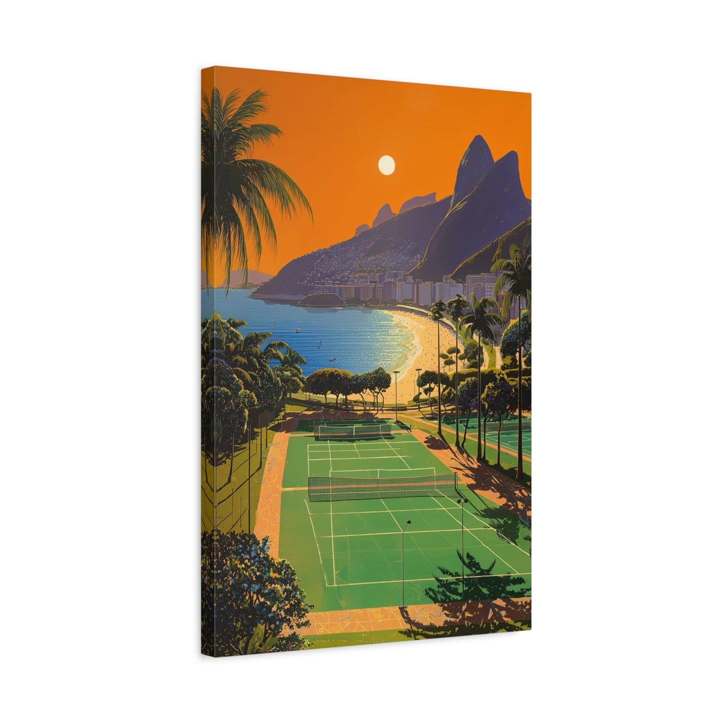 TABLEAU RIO SUNSET ORANGE