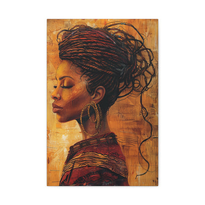 PINTURA AFRICANA BOHO