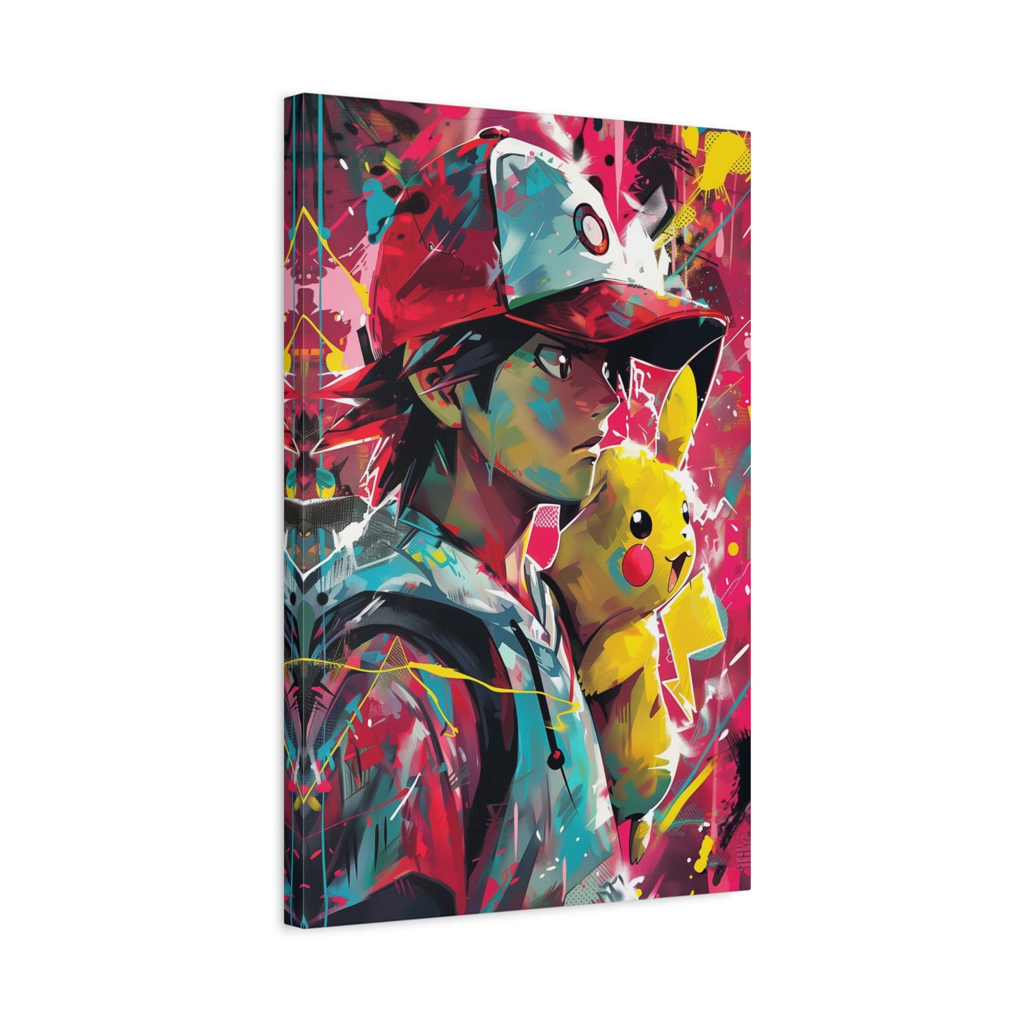 TABLEAU ANIMÉ JAPONAIS